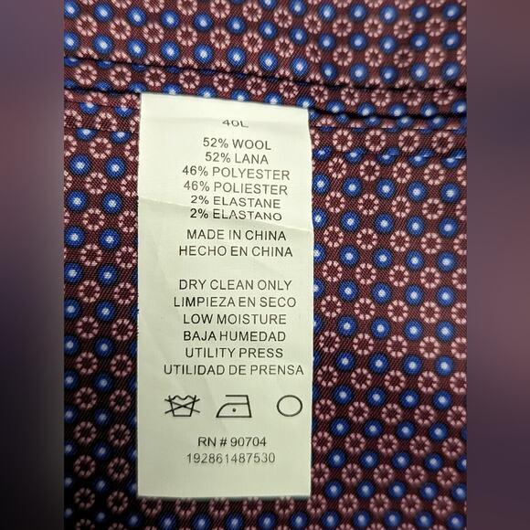 ·Original Penguin Sports Coat, 40L - Picture 7 of 8